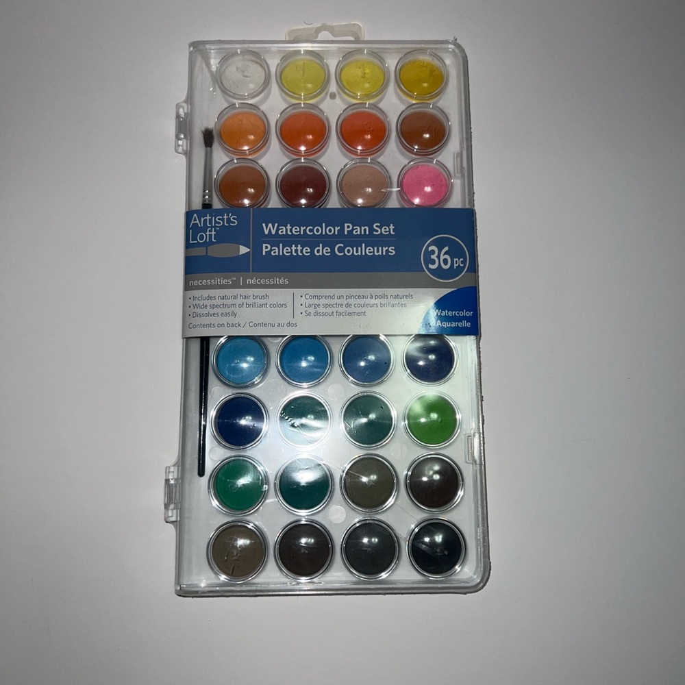 Watercolor Paint set